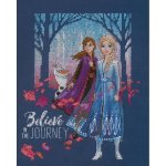 Disney Believe In The Journey Counted Cross Stitch Kit (image for) Disney Believe In The Journey Counted Cross Stitch Kit